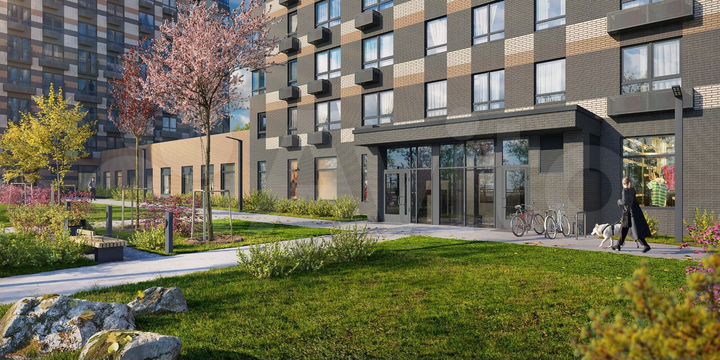 2-к. квартира, 41,7 м², 29/33 эт.