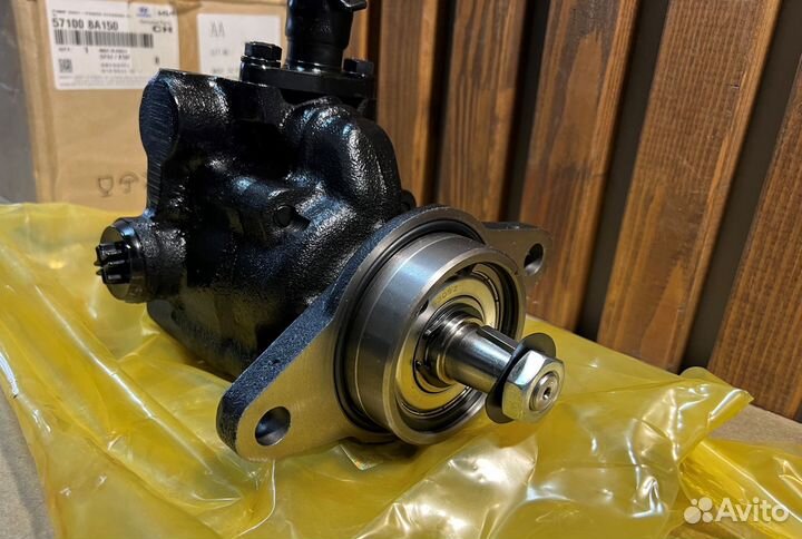 Насос гидроусилителя Hyundai HD160 HD170 HD250