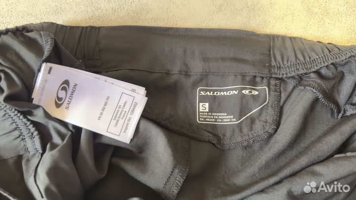 Шорты беговые женские salomon