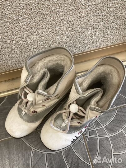 Лыжные ботинки rossignol