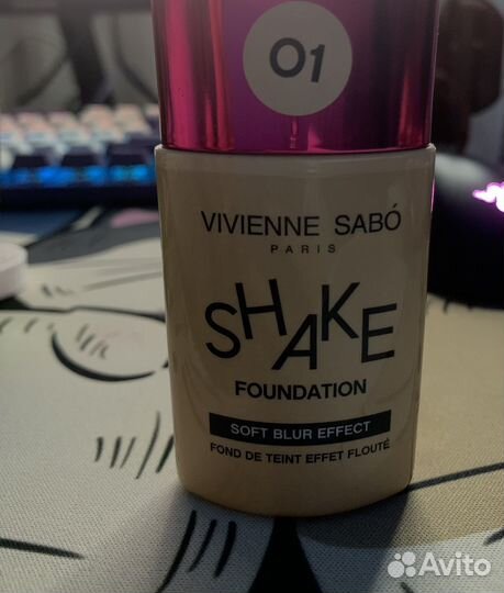 Тональный крем vivienne sabo shakefoundation 0