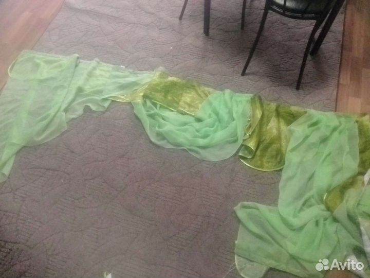 Шторы с ламбрекеном