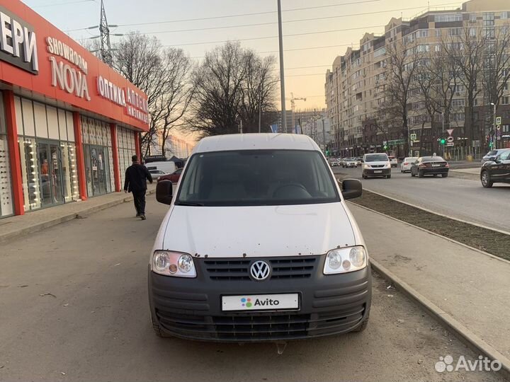 Volkswagen Caddy 1.6 МТ, 2010, 320 000 км