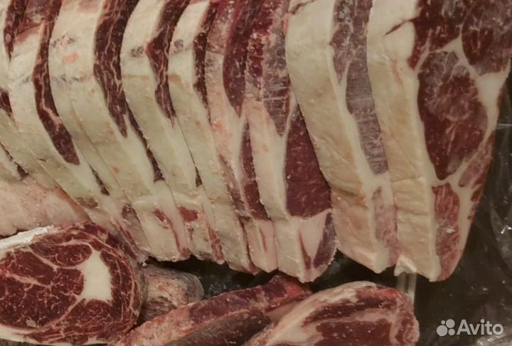 Стейк рибай / Мраморная говядина с доставкой