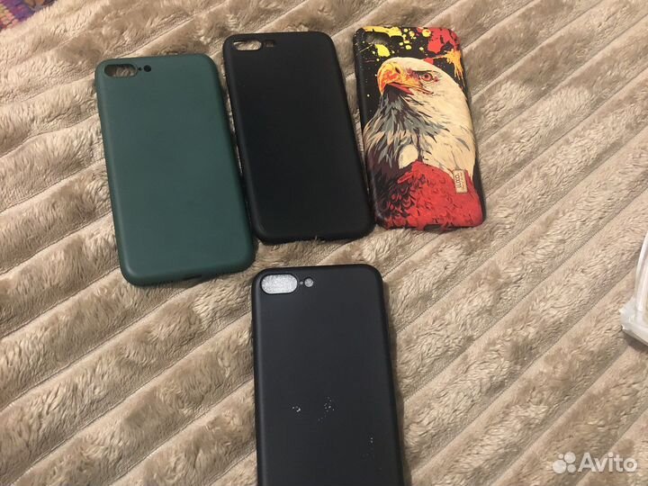 Чехлы на iPhone 8plus