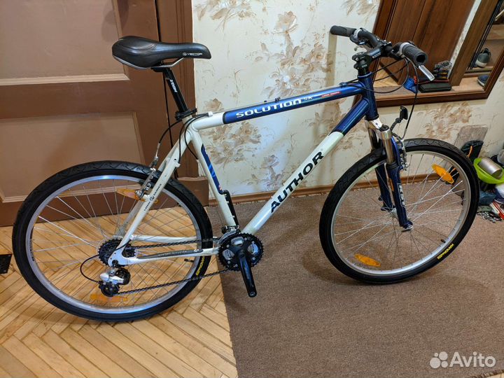 Author solution 26, рама 21