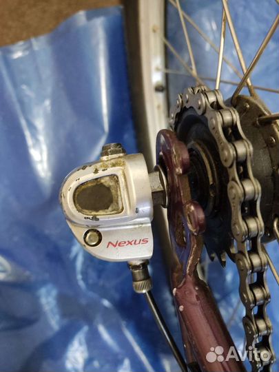 Велосипед подростковый Biltema