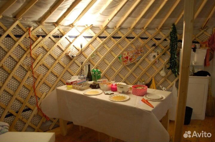 Монгольская юрта