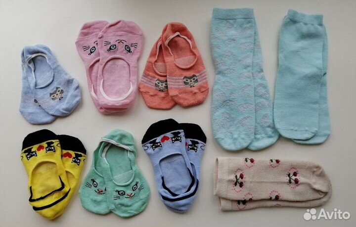 Пакет отличныx носочков Crockid 18-20 см