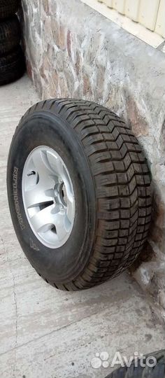 Michelin 4X4 A/T 255/75 R15