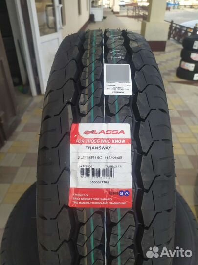 Lassa Transway 215/75 R16C 113R