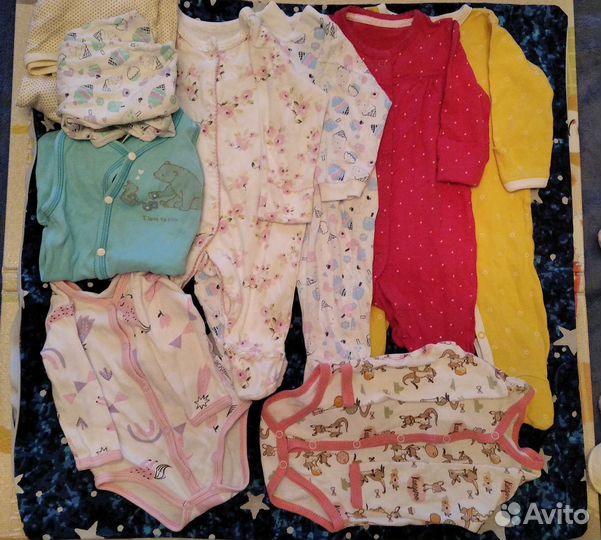 Вещи пакетом для девочки