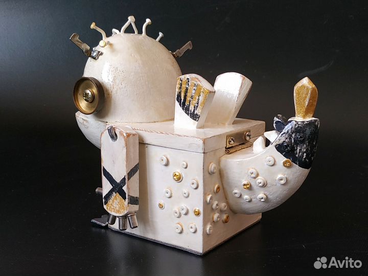 Мини шкатулка дракон