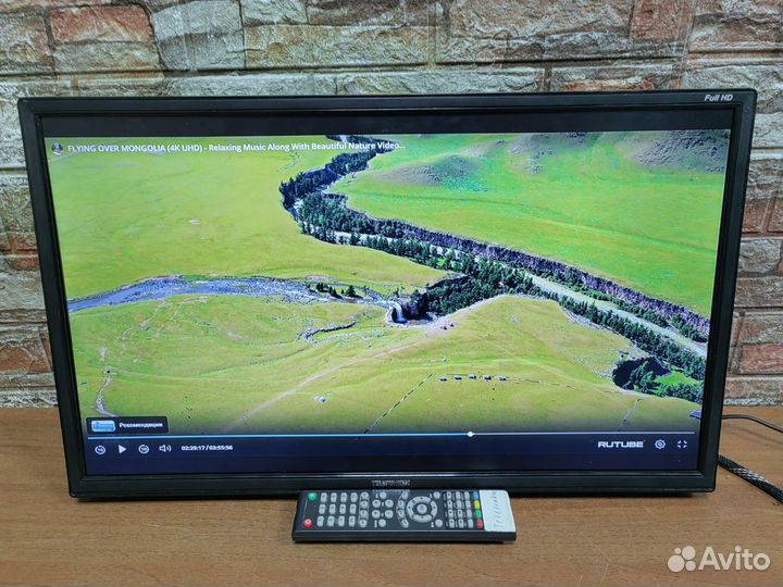 Телевизор telefunken tf-led24s12t2