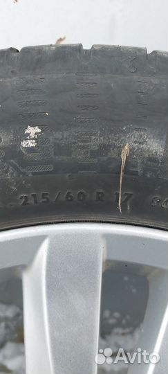 Continental ContiEcoContact 5 215/60 R17
