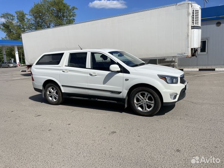 SsangYong Actyon Sports 2.0 AT, 2012, 129 585 км