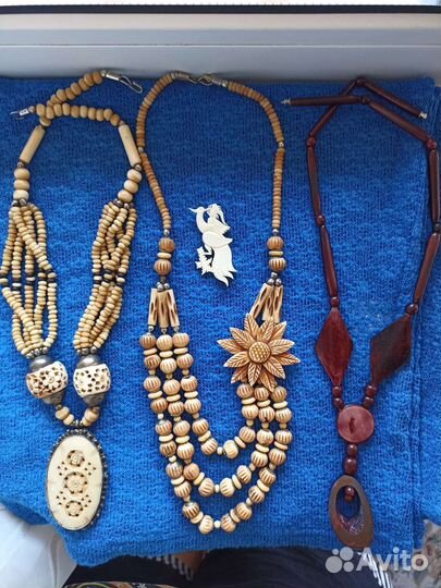 Костяные украшения