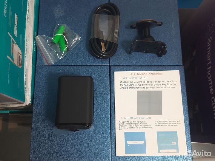 Мини камера Видеонаблюдения на SIM-карте