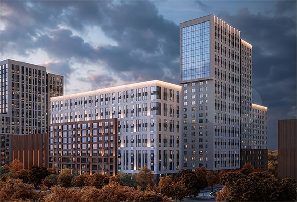 2-к. квартира, 62,2 м², 20/25 эт.