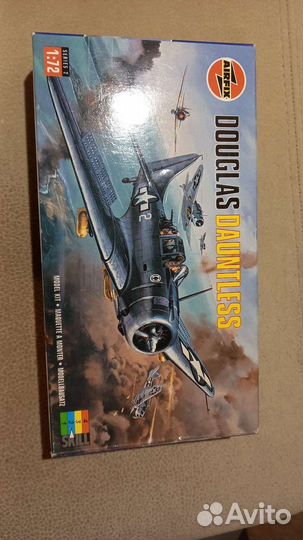 Сборная модель Douglas Dauntless 1/72 AirFix