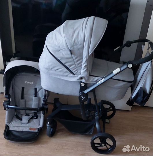 Детские коляски 2 в 1