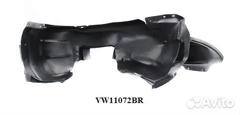 Подкрылок volkswagen jetta (VI) 10-14 RH