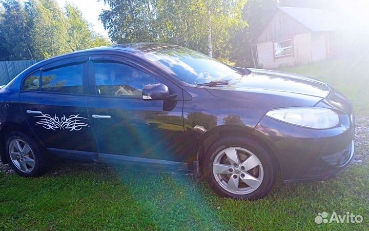 Renault Fluence 1.6 МТ, 2012, 281 000 км