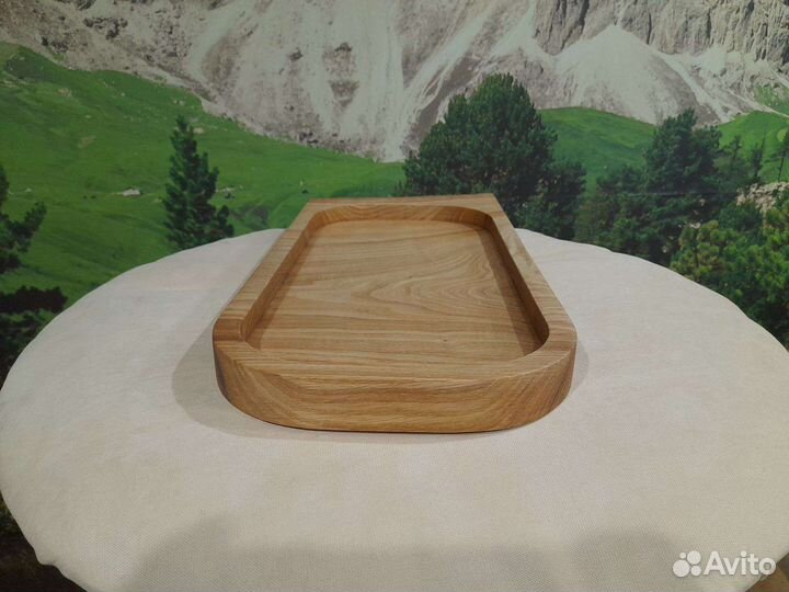 Поднос менажница сервировочная доска