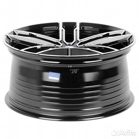 Литые диски R20 8.5/9.5J 5x120.0 Matte 810M Style