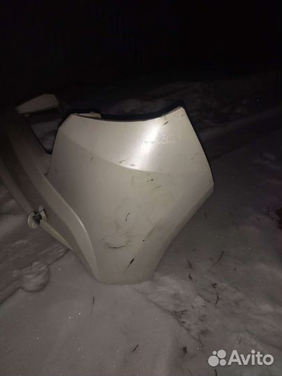 Задний бампер Хонда фит Ge6