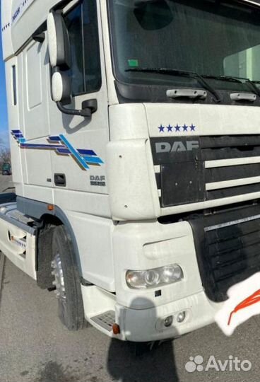В разборке грузовик DAF,XF105 2010-2015