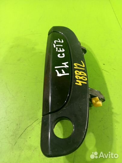 Ручка двери передней левой для Hyundai Getz