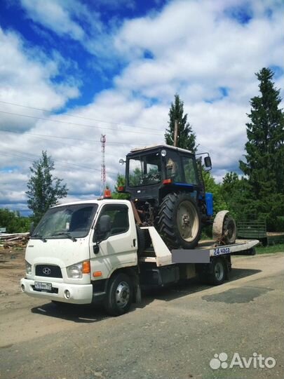 Аренда и услуги грузового эвакуатора, 5 т