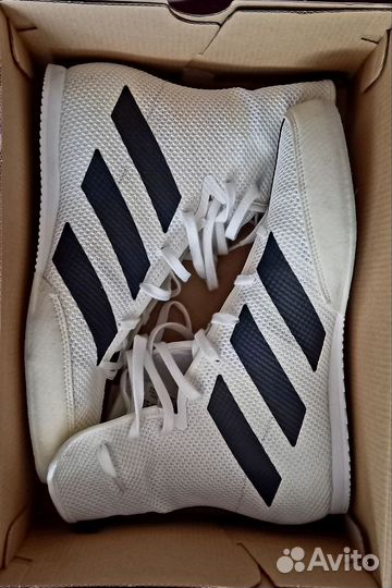Боксерки adidas/ обувь боксерская/ обувь для бокса