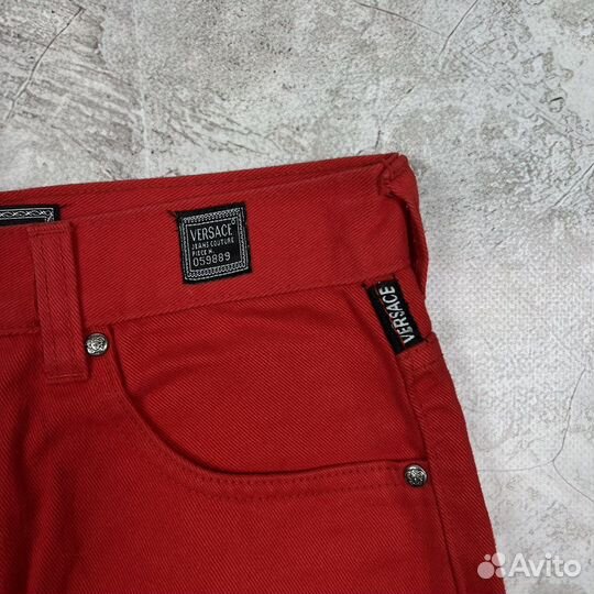 Джинсы Versace Couture Jeans Vintage 1990s