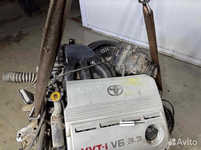 3mzfe Двигатель к Toyota Highlander, 2006 г