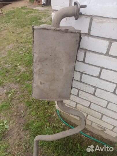 Глушитель hyundai elantra 4 2008 год и Бак