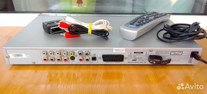 DVD плеер BBK DV 967S