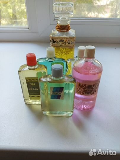 Одеколон тройной СССР