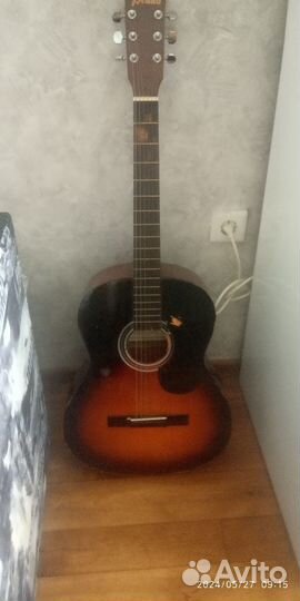 Классическая гитара шестиструнная бу