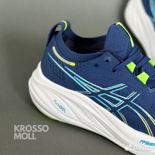 Кроссовки беговые Asics Gel-Nimbus 26, рр 40-45