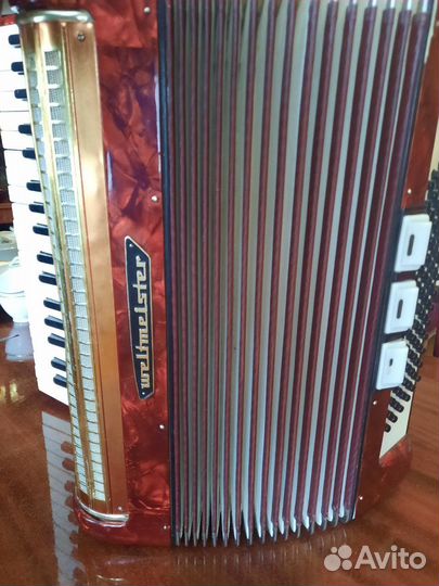 Аккордеон weltmeister 7/8