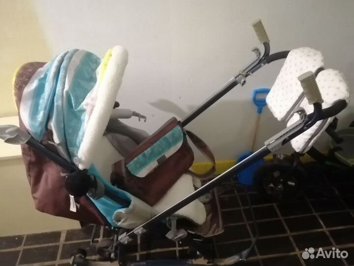 Санки коляска ника