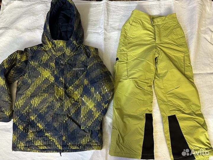 Горнолыжный костюм на мальчика/девочку 128-134