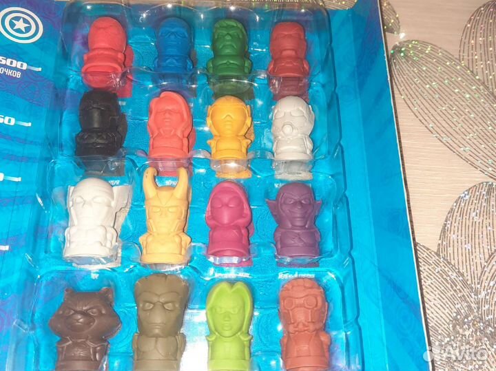 Марвел стиратели