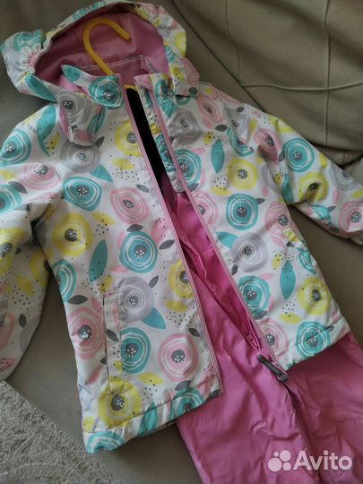 Демисезонный костюм crockid