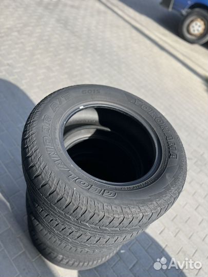 Yokohama Geolandar A/T G015 265/65 R17