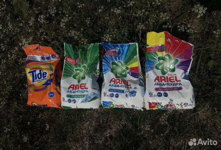 Стиральный порошок оптом
