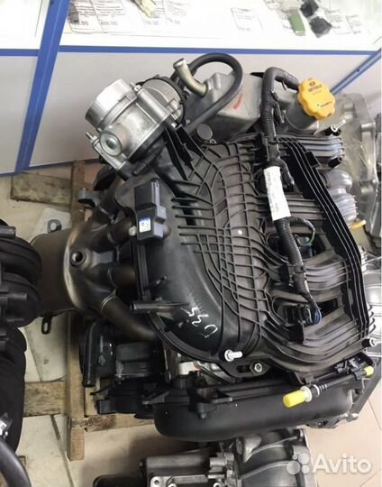 Двигатель ваз 21179 в сборе