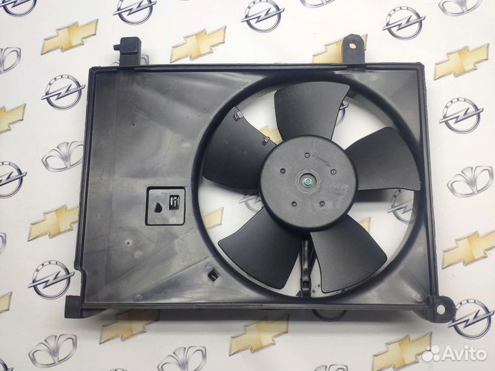 Вентилятор кондиционера Chevrolet Lanos